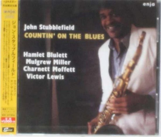 Cover for John Stubblefield · Countin` on the Blues &lt;limited&gt; (CD) [Japan Import edition] (2014)