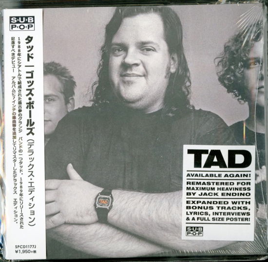 Cover for Tad · God's Balls (CD) [Deluxe, Japan Import edition] (2017)