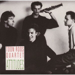 Cover for The Toon Roos Quartet · Attitudes (CD) [Japan Import edition] (2021)