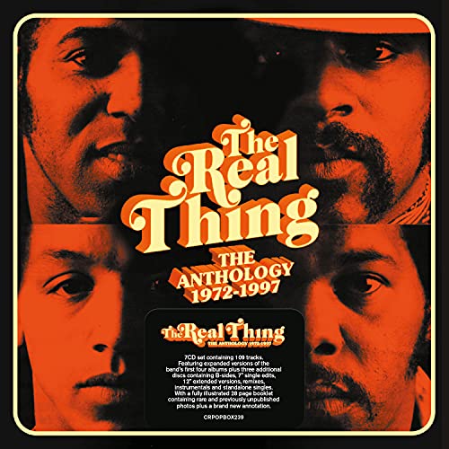 Cover for Real Thing · Anthology 1972-1997 (CD) [Japan Import edition] (2021)