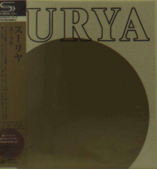 Cover for Surya (CD) [Japan Import edition] (2013)