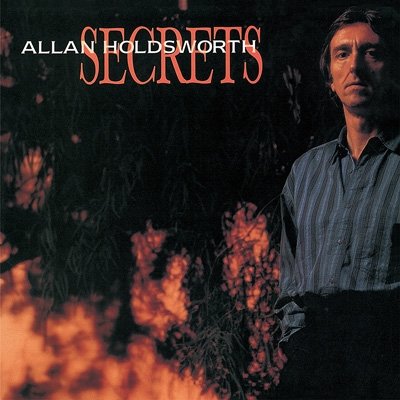 Cover for Allan Holdsworth · Secrets (CD) (2014)