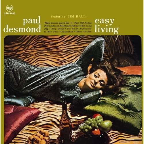 Cover for Paul Desmond · Easy Living (CD) [Japan Import edition] (2013)