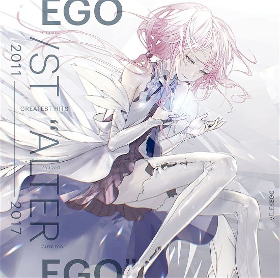 Cover for Egoist · Greatest Hits 2011-2017 'alter Ego' (CD) [Japan Import edition] (2017)