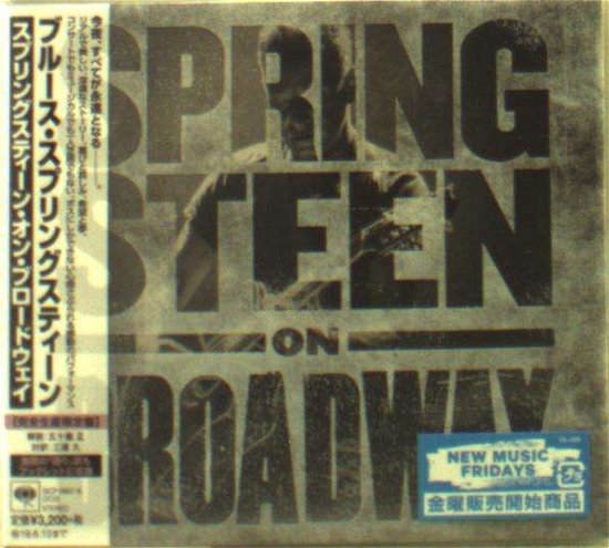 Cover for Bruce Springsteen · On Broadway (CD) [Limited edition] (2018)