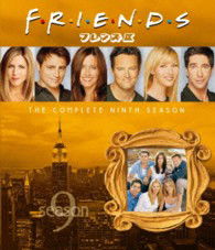 Friends 9 Complete Set - Drama - Muziek - WARNER BROS. HOME ENTERTAINMENT - 4548967031188 - 6 november 2013