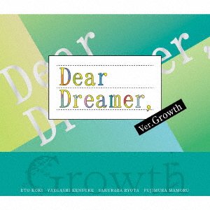 Cover for Growth · [dear Dreamer.] Ver.growth (CD) [Japan Import edition] (2020)