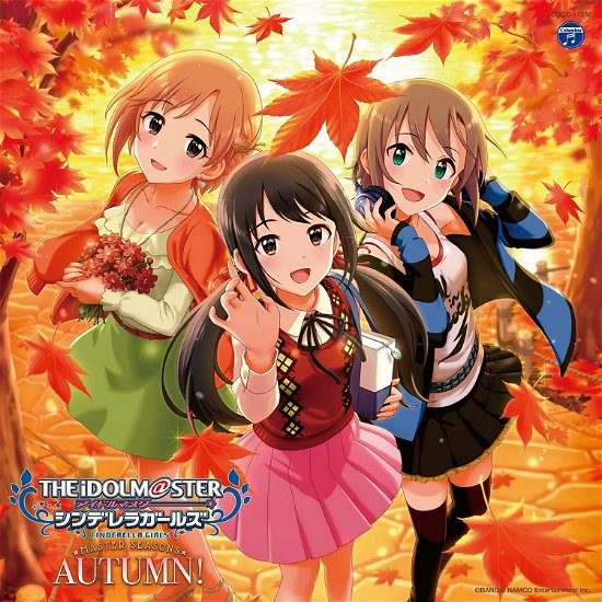 Cover for (Game Music) · The Idolm@ster Cinderella Girls Master Seasons Autumn! (CD) [Japan Import edition] (2017)