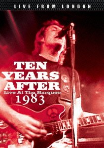 Cover for Ten Years After · Live at the Marquee 1983 (MDVD) [Japan Import edition] (2012)