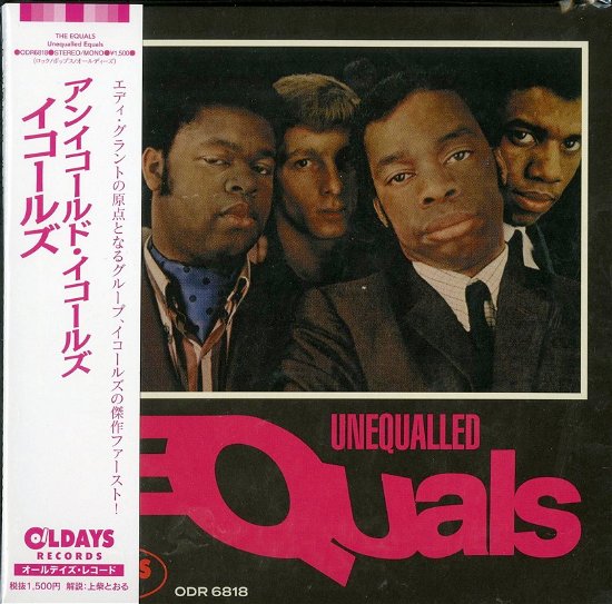 Cover for Equals · Unequalled Equals (CD) [Japan Import edition] (2019)