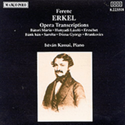 Cover for Istvan Kassai · Operntranskriptionen *s* (CD) (1991)