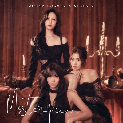 Cover for Misamo · Masterpiece (CD) [Japan Import edition] (2023)
