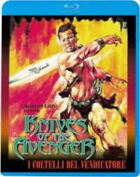 Cover for Cameron Mitchell · Knives of the Avenger (MBD) [Japan Import edition] (2021)
