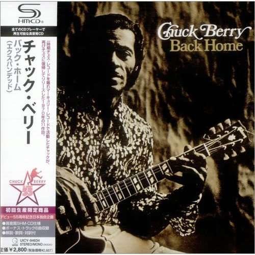 Cover for Chuck Berry · Back Home (CD) (2011)