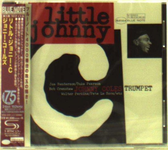 Cover for Johnny Coles · Little Johnny C (CD) (2015)