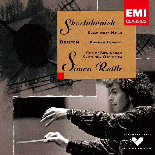 Shostakovich: Symphony No.4/Britten: - Simon Rattle - Muziek - TOSHIBA - 4988006882188 - 8 september 2010