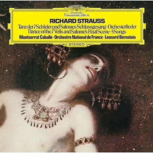 Cover for Leonard Bernstein · R. Strauss: Salomes Tanz &amp; Schlussge (CD) (2015)