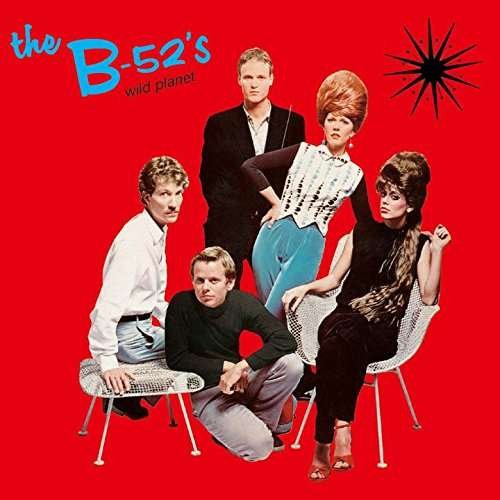 Cover for B-52's · Wild Planet (CD) (2017)