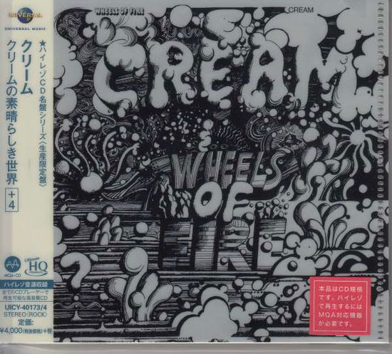 Wheels Of Fire - Cream - Musiikki - UNIVERSAL - 4988031277188 - keskiviikko 20. kesäkuuta 2018