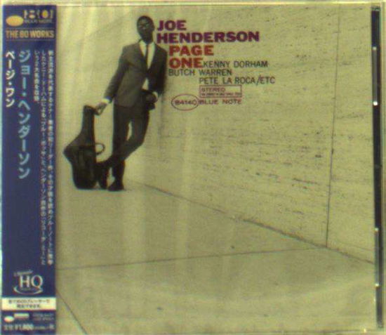 Page One - Joe Henderson - Música - BLUE NOTE - 4988031318188 - 13 de febrero de 2019