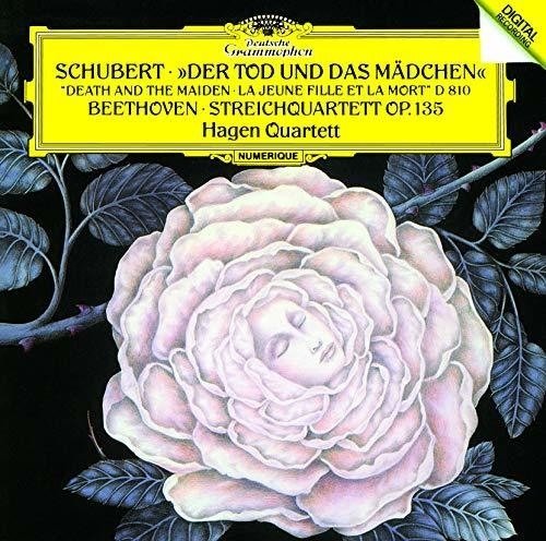 Death and the Maiden / String Quartet - Schubert / Beethoven - Music - DEUTSCHE GRAMMOPHON - 4988031334188 - July 24, 2019