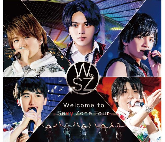 Cover for Sexy Zone · Welcome to Sexy Zone Tour (MBD) [Japan Import edition] (2022)