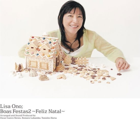 Boas Festas2 -Feliz Natal- - Lisa Ono - Music - UNIVERSAL MUSIC JAPAN - 4988031590188 - November 3, 2023