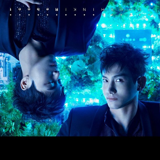 Cover for Tohoshinki · Reboot (CD) [Japan Import edition] (2017)