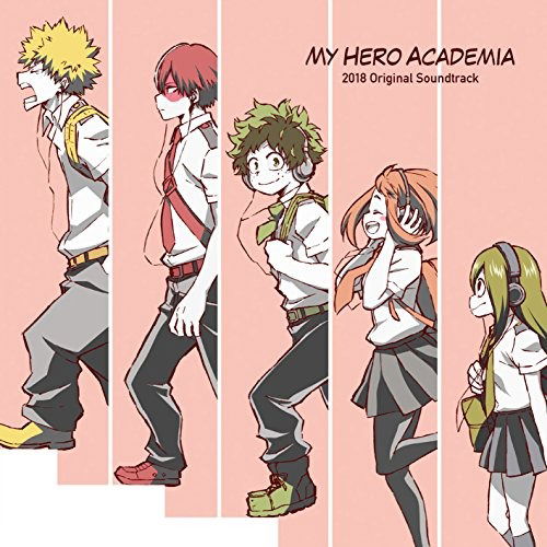 Cover for My Hero Academia / O.s.t. (CD) [Japan Import edition] (2018)