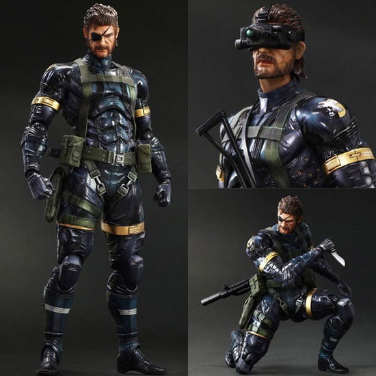 Cover for Square Enix · Metal Gear 5 Ground Zero  Play Arts Kai Snake (MISC)