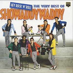 Cover for Showaddywaddy · Showaddywaddy - Hey Rock N Roll / The Very Best Of Showaddywaddy (CD) (2024)