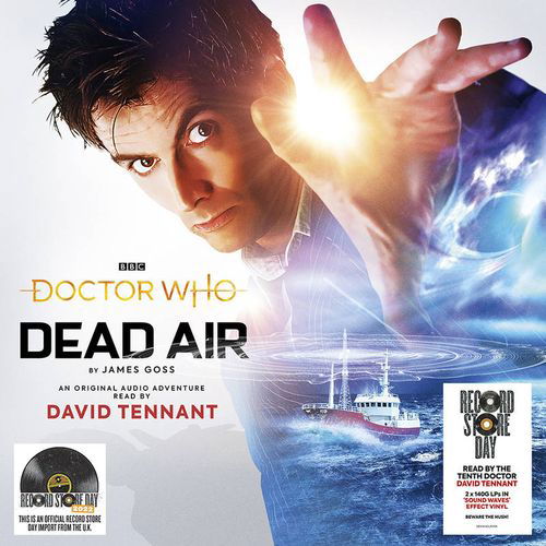 Dead Air (Waveform Vinyl) (RSD 2022) - Doctor Who - Musik - DEMON RECORDS - 5014797907188 - 23 april 2022