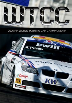 Cover for World Touring Car Championship: 2006 (DVD) (2007)