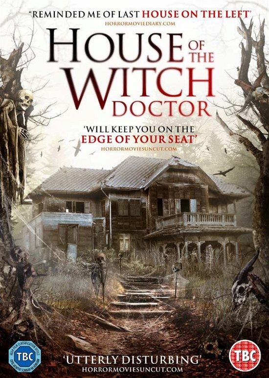Cover for House of the Witch Doctor · House Of The Witch Doctor (DVD) (2017)