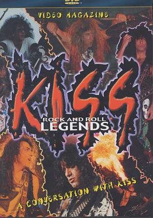 Cover for Kiss · Rock &amp; Roll Legends (DVD)