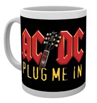 Cover for AC/DC · Plug Me in (Krus) [White edition] (2019)