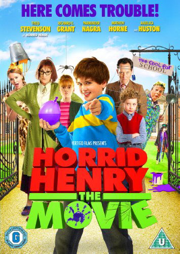 Cover for Horrid Henry - The Movie (DVD) (2011)