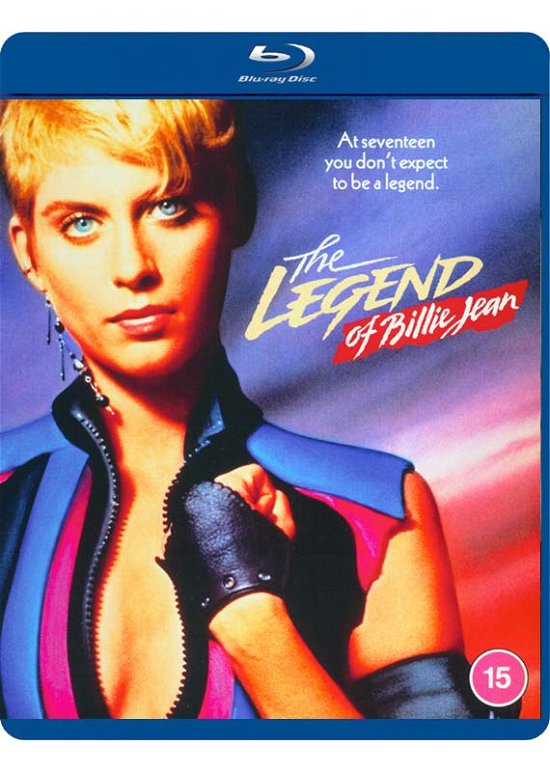 Cover for The Legend of Billie Jean BD · The Legend of Billie Jean (Blu-ray) (2021)