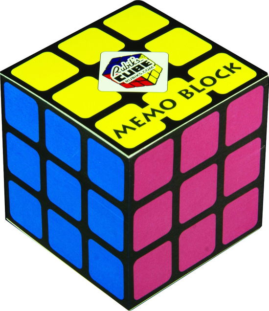 Cover for Paladone · Rubik's Cube Memo Pad (N/A)