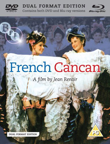 Cover for Jean Renoir · French Cancan Dual Format (Blu-ray) (2011)