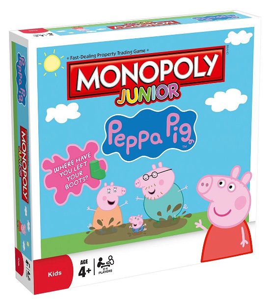 Cover for Winning Moves · Monopoly Peppa Pig Junior (SPIL)