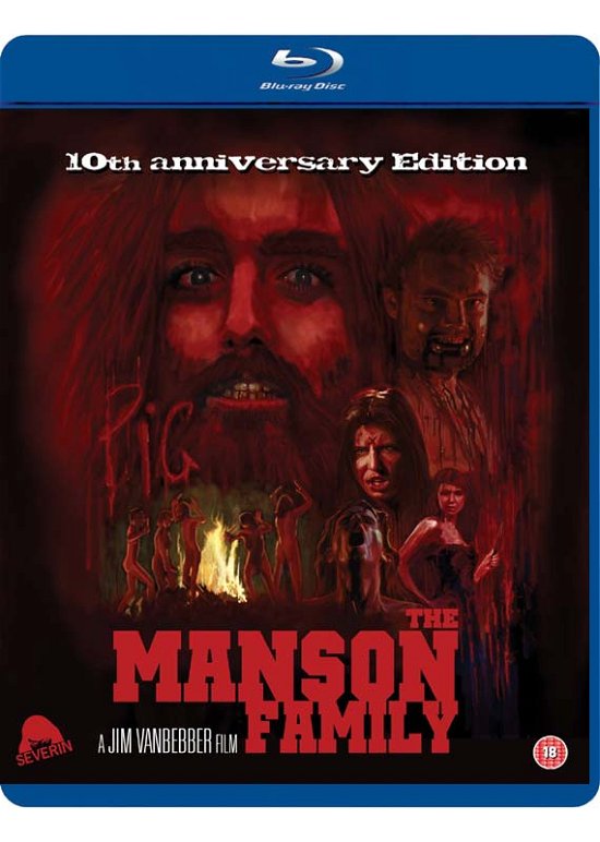 Cover for Jim Van Bebber · The Manson Family (DVD) (2013)