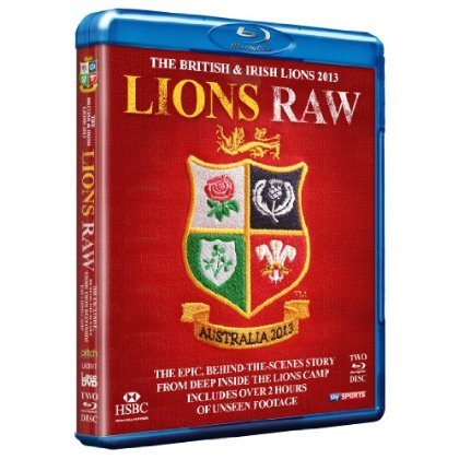 Cover for British &amp; Irish Lions 2013: Lions Raw (Blu-ray) (2013)