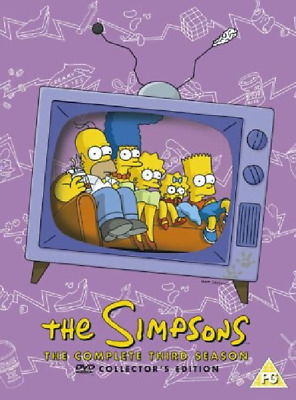 The Simpsons Season 3 DVD - The Simpsons Season 3 DVD - Elokuva - FOX - 5039036012188 - maanantai 29. maaliskuuta 2004