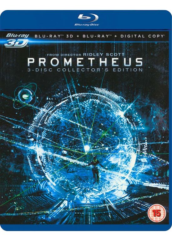 Cover for 20th Century Fox · Prometheus - Collector's Edition (Blu-ray) (2018)