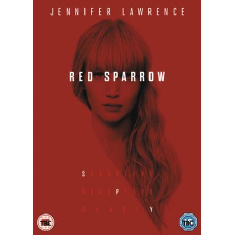 Red Sparrow - Red Sparrow - Elokuva - 20th Century Fox - 5039036083188 - maanantai 9. heinäkuuta 2018