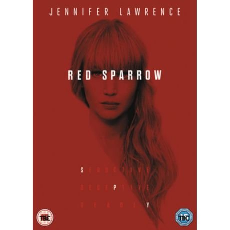 Cover for Red Sparrow (DVD) (2018)