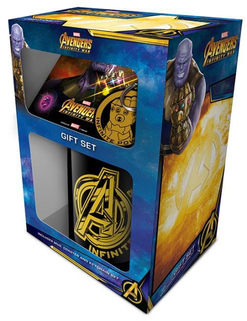 Cover for Avengers Infinity War · Tazza Sottobicchiere E Portachiavi - Mug Coaster and Keychain Set (CD) (2018)