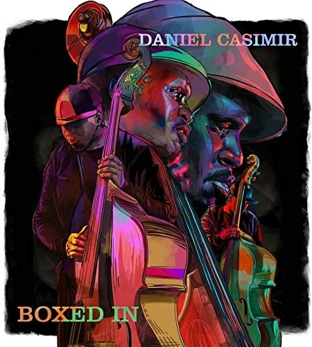 Cover for Daniel Casimir · Boxed In (LP) (2022)
