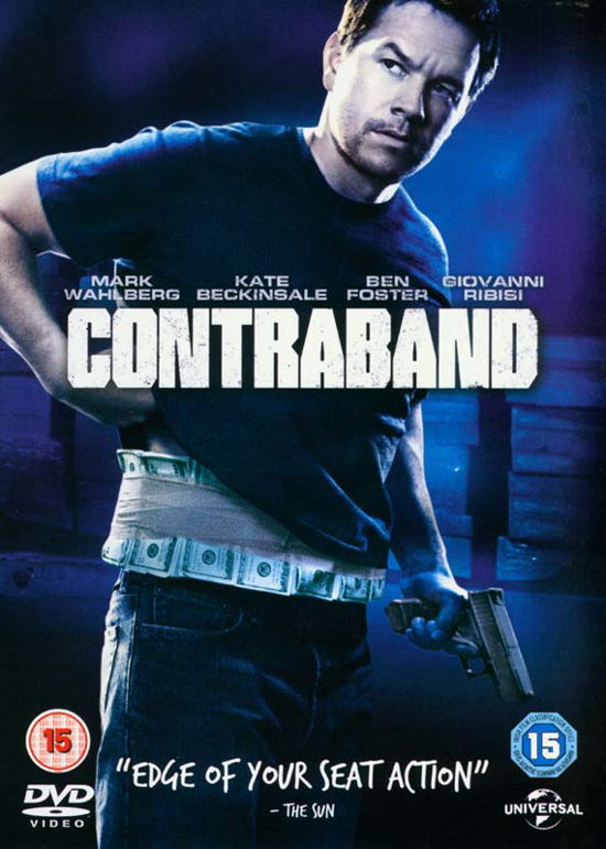 Cover for Contraband (DVD) (2012)